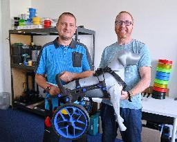 AnyOneGo, prosthetics and wheelchairs for animals