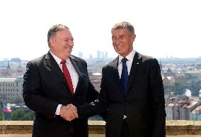 MIKE POMPEO, ANDREJ BABIS