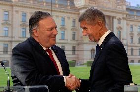 MIKE POMPEO, ANDREJ BABIS