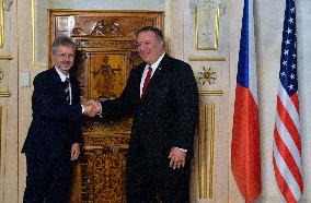 MILOS VYSTRCIL, MIKE POMPEO