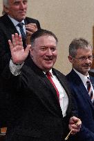 Mike Pompeo, Milos Vystrcil