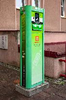 Charging station (cable) for electro vehicles, E-mobilita, skupina CEZ