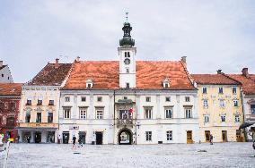 Maribor Town Hall on Main Square of Maribor