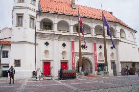 Regional museum in Maribor Castle
