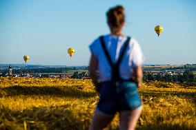 24th Balloons over Telc event