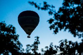 24th Balloons over Telc event