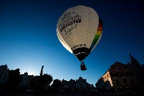 24th Balloons over Telc event