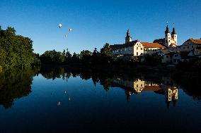 24th Balloons over Telc event