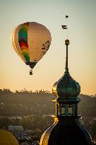 24th Balloons over Telc event