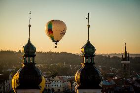 24th Balloons over Telc event