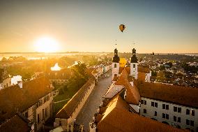 24th Balloons over Telc event