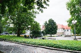 Maribor, Rudolf Maister Monument, Lime Tree of Freedom