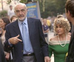 Sean Connery, Micheline Roquebrune