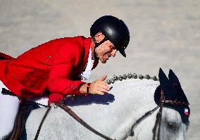 Ondrej Zvara and horse Cento Lano