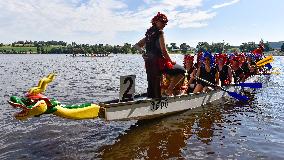 14th Festival of Dragon Boats Vysocina, dragon boat