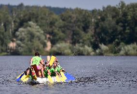 14th Festival of Dragon Boats Vysocina, dragon boat