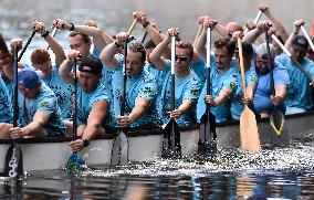 14th Festival of Dragon Boats Vysocina, dragon boat