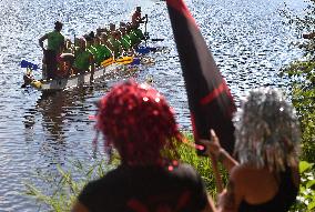 14th Festival of Dragon Boats Vysocina, dragon boat