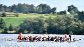 14th Festival of Dragon Boats Vysocina, dragon boat