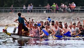 14th Festival of Dragon Boats Vysocina, dragon boat