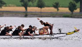 14th Festival of Dragon Boats Vysocina, dragon boat