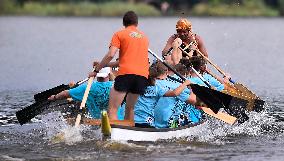 14th Festival of Dragon Boats Vysocina, dragon boat