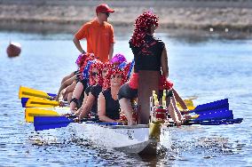 14th Festival of Dragon Boats Vysocina, dragon boat