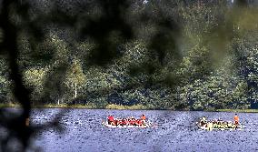 14th Festival of Dragon Boats Vysocina, dragon boat