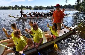 14th Festival of Dragon Boats Vysocina, dragon boat