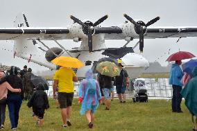 Consolidated PBY Catalina, plane, airplane, Air Day Cheb, airshow