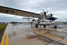 Consolidated PBY Catalina, plane, airplane, Air Day Cheb, airshow