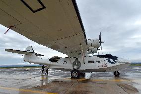 Consolidated PBY Catalina, plane, airplane, Air Day Cheb, airshow