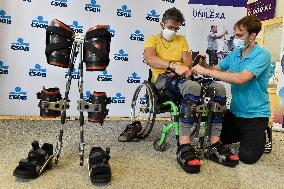 Passive exoskeleton UNILEXA HOME, company Mebster