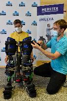 Passive exoskeleton UNILEXA HOME, company Mebster