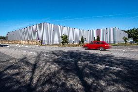 police depository, anti-coronavirus protective devices, storage, warehouse