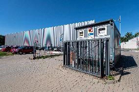 police depository, anti-coronavirus protective devices, storage, warehouse