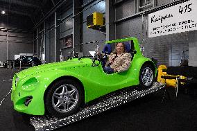 electric car Kaipan 415 for drivers from 15 years of age, Autoshow Prague, Michal Hradsky