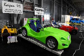 electric car Kaipan 415 for drivers from 15 years of age, Autoshow Prague