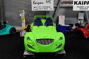 electric car Kaipan 415 for drivers from 15 years of age, Autoshow Prague
