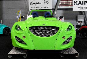 electric car Kaipan 415 for drivers from 15 years of age, Autoshow Prague