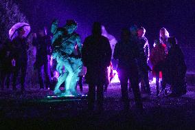 Castle Bonfire Night at Valec castle