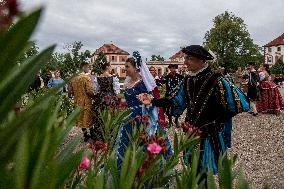 Castle Bonfire Night at Mnichovo Hradiste chateau