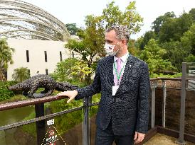 Prague Mayor Zdenek Hrib, zoo in Taipei