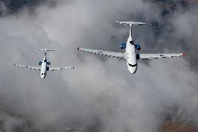 Passenger plane Czech Air Force Jak-40 (YAK-40)