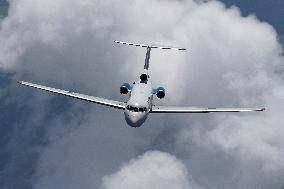 Passenger plane Czech Air Force Jak-40 (YAK-40)