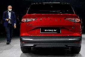 Enyaq iV, electric car, Skoda Auto