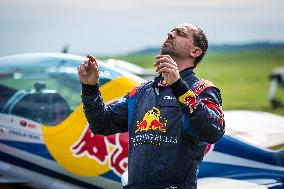 Flying Bulls acrobatics flight team by Red Bull, Stanislav Cejka