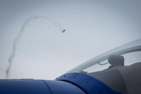 Flying Bulls acrobatics flight team by Red Bull