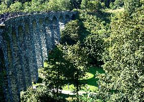 Railway viaduct Novina