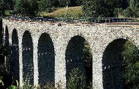 Railway viaduct Novina